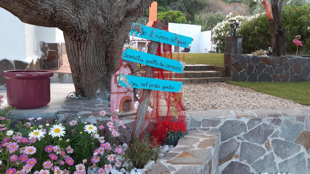 Sweethouse Pula Villa Porto Columbu - Perd'E Sali Exterior foto