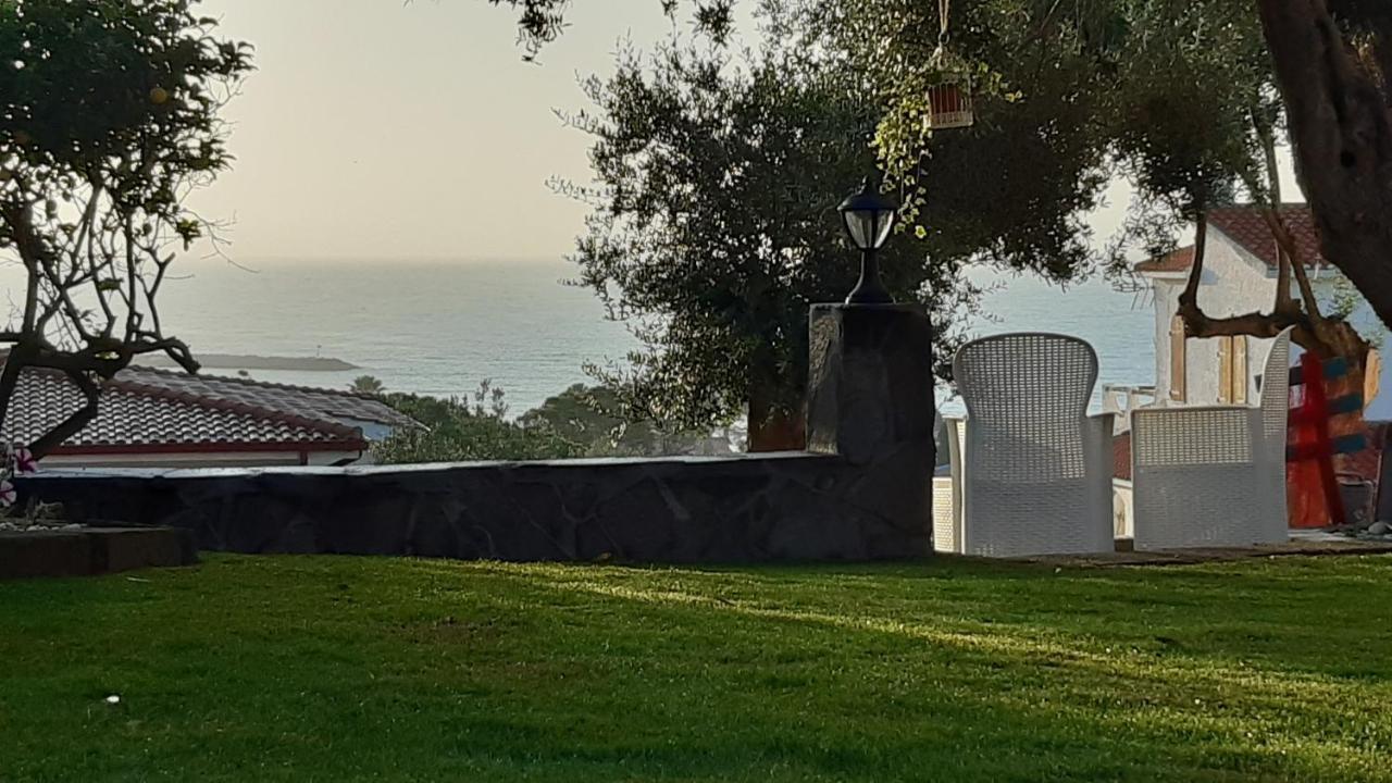 Sweethouse Pula Villa Porto Columbu - Perd'E Sali Exterior foto