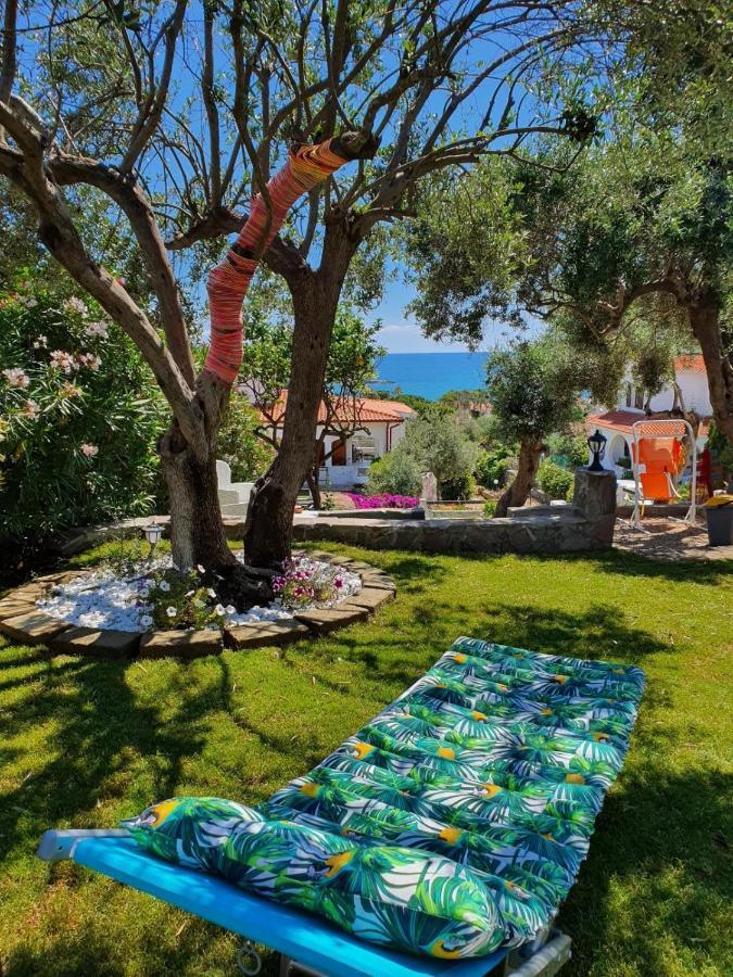 Sweethouse Pula Villa Porto Columbu - Perd'E Sali Exterior foto