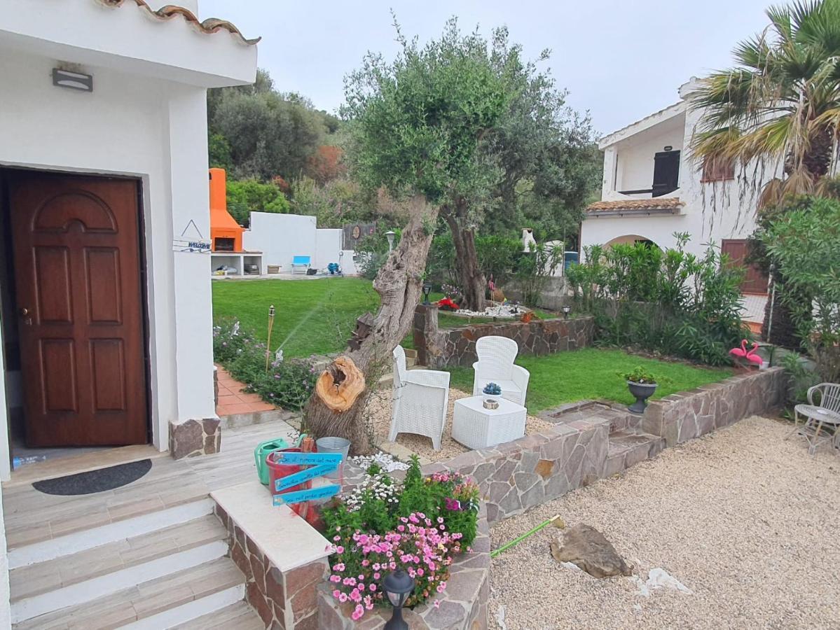 Sweethouse Pula Villa Porto Columbu - Perd'E Sali Exterior foto