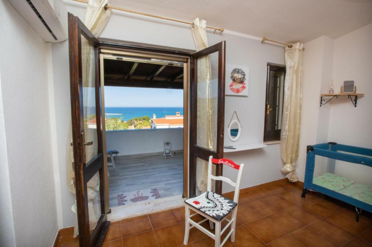Sweethouse Pula Villa Porto Columbu - Perd'E Sali Exterior foto