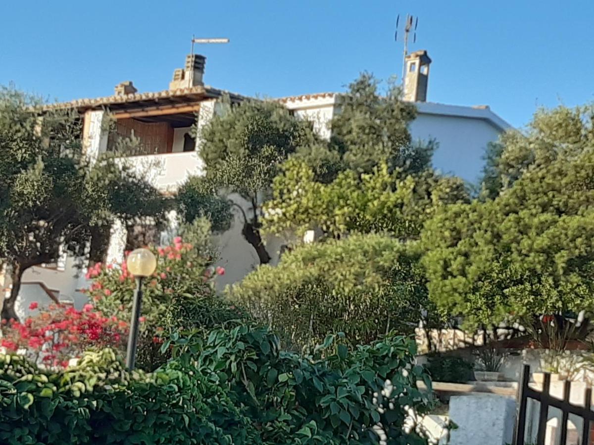 Sweethouse Pula Villa Porto Columbu - Perd'E Sali Exterior foto